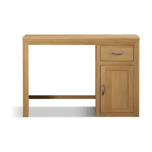 Bellingham Solid Oak Computer Desk