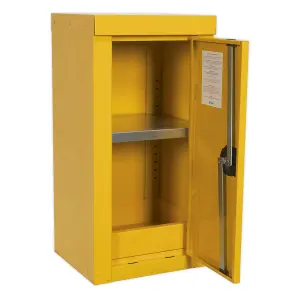 Sealey Hazardous Substance Cabinet 350 x 300 x 705mm FSC06