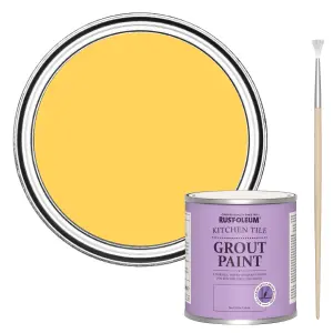 Rust-Oleum Lemon Jelly Kitchen Grout Paint 250ml