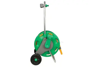 Hozelock 2435 60m Cart Reel with 50m Hose & Fittings