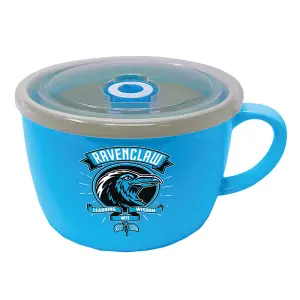 Harry Potter Ravenclaw Soup and Snack Mug Blue/Black (One Size)