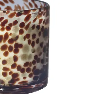 Desire Vanilla & Anise Scented Glass Soy Wax Candle