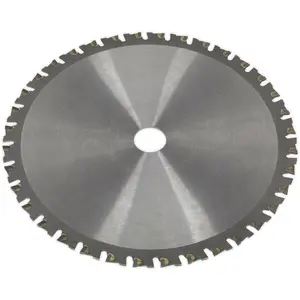 High-Performance 180mm Cut-Off Circular Saw Blade for Steel and Aluminium