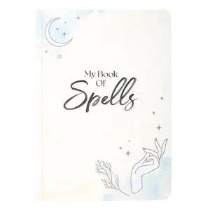 Something Special My Book Of Spells A5 Notebook White/Blue/Black (One Size)