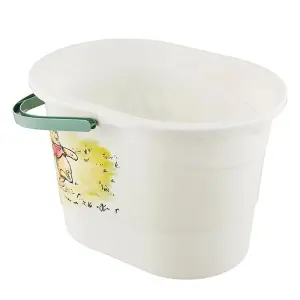 Keeeper Winnie The Pooh Hanging Organizer Box 4 Litre & Nappy Bin with Lid And Handle