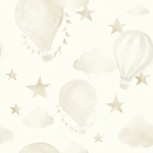 The Great Adventure Wallpaper In Neutrals