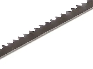 Charnwood SSBPE15 Scroll Saw Blade, Pin End, 15tpi, Pack of 12