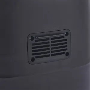 5L Air Fryer With Visible Window Black