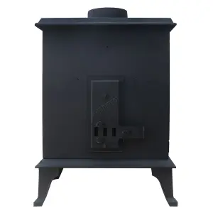 HEATSURE Wood Burner Stoves Multi-fuel Fireplace  Woodburning Heater Warm 7KW