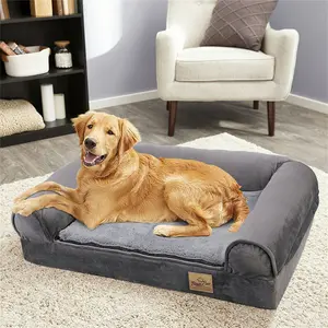 Hundebett Dog Beds Bolster Cushion 19cm H x 100cm W x 75cm D