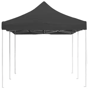 Berkfield Professional Folding Party Tent Aluminium 6x3 m Anthracite