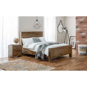 Rustic Oak Bed Frame - King 5ft (150cm)