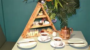 Afternoon Tea For Two With The Tea Rooms Gift Experience - Red Letter Days