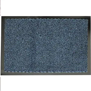 Bouldin Creek Doormat Charcoal / 0.8cm H x 120cm W x 180cm L