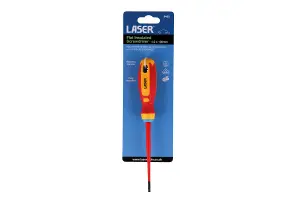 Laser Tools 8452 VDE 1000V Insulated Flat Screwdriver 4.0 x 100mm