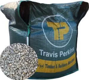 Brown Gravel And Shingle Bulk Bag, Size: 20mm