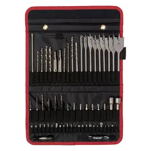 Trend QR/SET/2 Craft Pro Quick Release 60pcs Set in Tool Holder