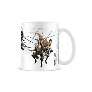 Attack on Titan Mug White (One Size)