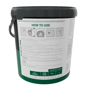 Volden Repair Render compound, 10kg Tub - Requires mixing before use