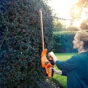 LawnMaster MX 24V 52cm Hedge Trimmer with Battery and Charger - 2 year guarantee