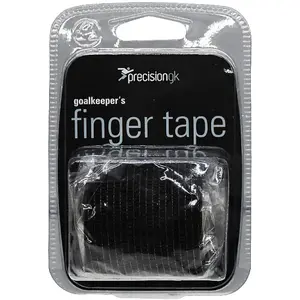 Goalkeeper Finger & Wrist Tape - BLACK Thumb & Joint Protection Support Football