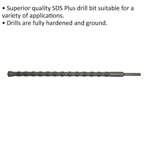 Premium 20 x 450mm SDS Plus Drill Bit for Smooth Drilling and Durability