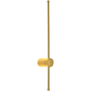 LED Wall Light Long Wall Sconce Lighting Fixtures Gold 60 cm