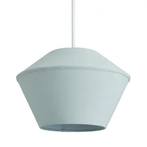 Inlight Daphne Sea foam Easyfit Lamp shade (D)30.5cm