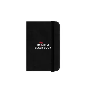 Grindstore My Very Little Black Book Notebook Black/White (One Size)