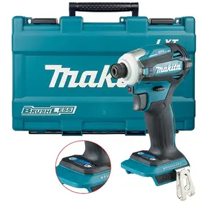 Makita DTD172Z 18v LXT Brushless Cordless 4 Stage Impact Driver + Carry Case