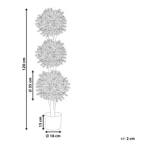 Artificial Plant BUXUS BALL TREE Green