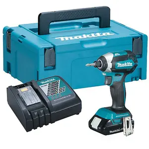 Makita DTD153Y1J 18V LXT Lithium Brushless Impact Driver - 1 x 1.5ah Battery