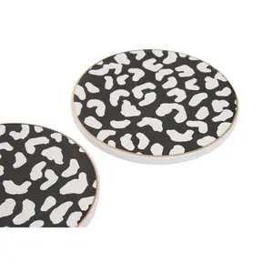 Maison by Premier London Leo Set of Four Coasters