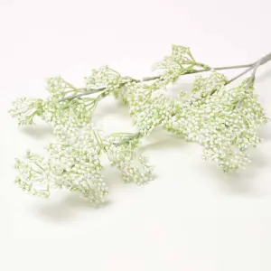 Homescapes Artificial Stem of White Flower, 60 cm