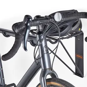 Steel Wall Mounted Multi-Use Bike Rack