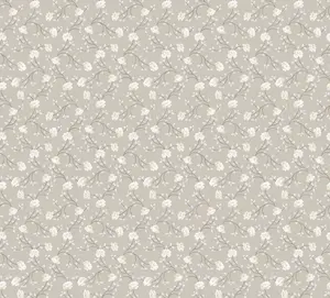 Galerie Spring Blossom Bronze Brown Wallpaper