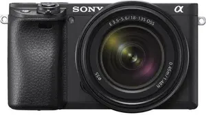 Sony Alpha A6400 Mirrorless Digital Camera + 18-135mm Lens Kit