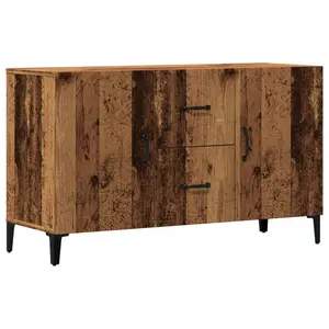 Jerrell Sideboard 100x36x60 cm Engineered Wood Old Wood