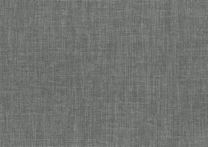 Enhanced Living 100% Blackout Thermal Grey Linen Look Tape Top Door Curtain Single 66 x 84 inch (168x214cm)