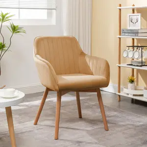 Ariad Upholstered Dining Chair Champagne