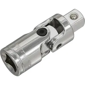 High-Quality 1/2-Inch Square Drive Universal Joint with Double Pin Design