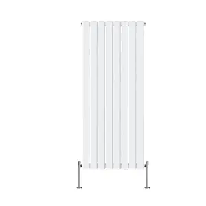 Right Radiators 1600x544 mm Vertical Single Flat Panel Designer Radiator White