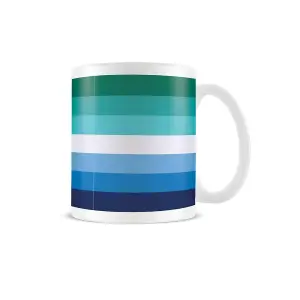 Pyramid International Gay Man Flag Mug Multicoloured (One Size)