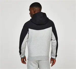 Nike Tech Fleece Windrunner Full Zip Hoodie - Grey - Size XS