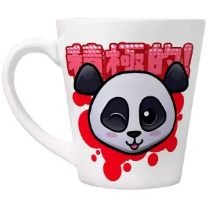 Handa Panda Latte Mug White (One Size)