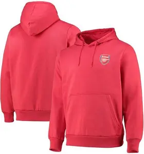 Arsenal Hoodie - Red Mens Size: L