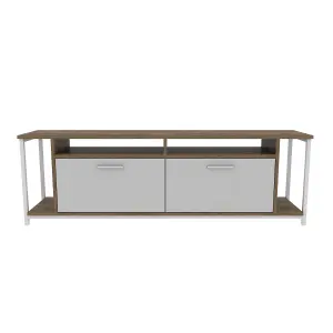 Decorotika Omar TV Stand TV Unit for TVs up to 72 inch