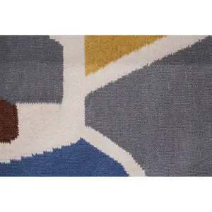 Bosie By Premier Villon Abstract Art Rug