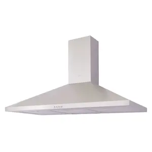 Cooke & Lewis CLCHS110 Stainless steel Chimney Cooker hood (W)110cm - Inox