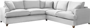 Fyfield Corner Sofa Bed 7 Seater In Argent